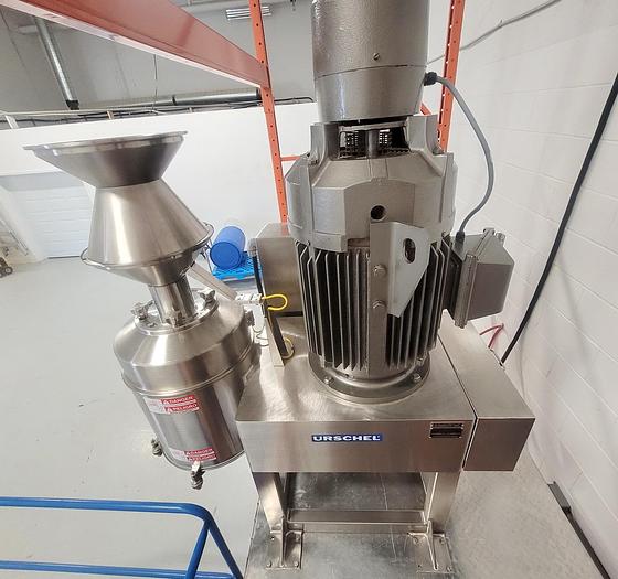 Used USED 2021 URSCHEL COMITROL 1700 PROCESSOR, 40 HP, LIKE NEW