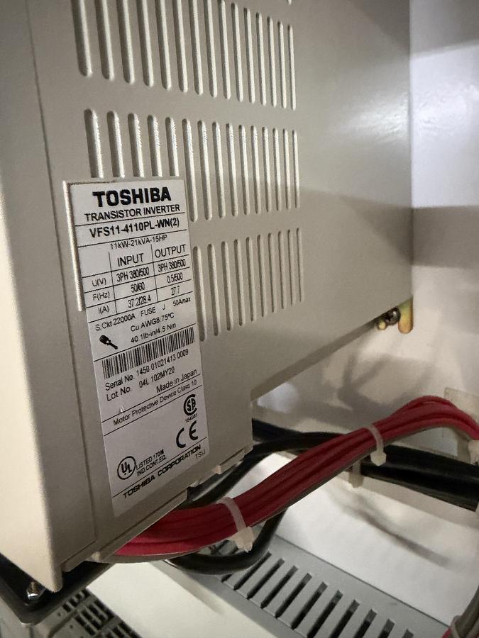 Used Used Fluid Air Fluid Bed Dryer / Granulator, Model 20L