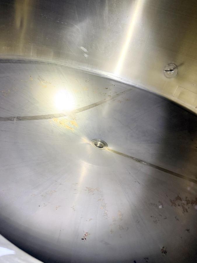 Used Used 11,600 Gallon Jacketed Tank, 304 Stainless Steel****** Confirm this is jacketed