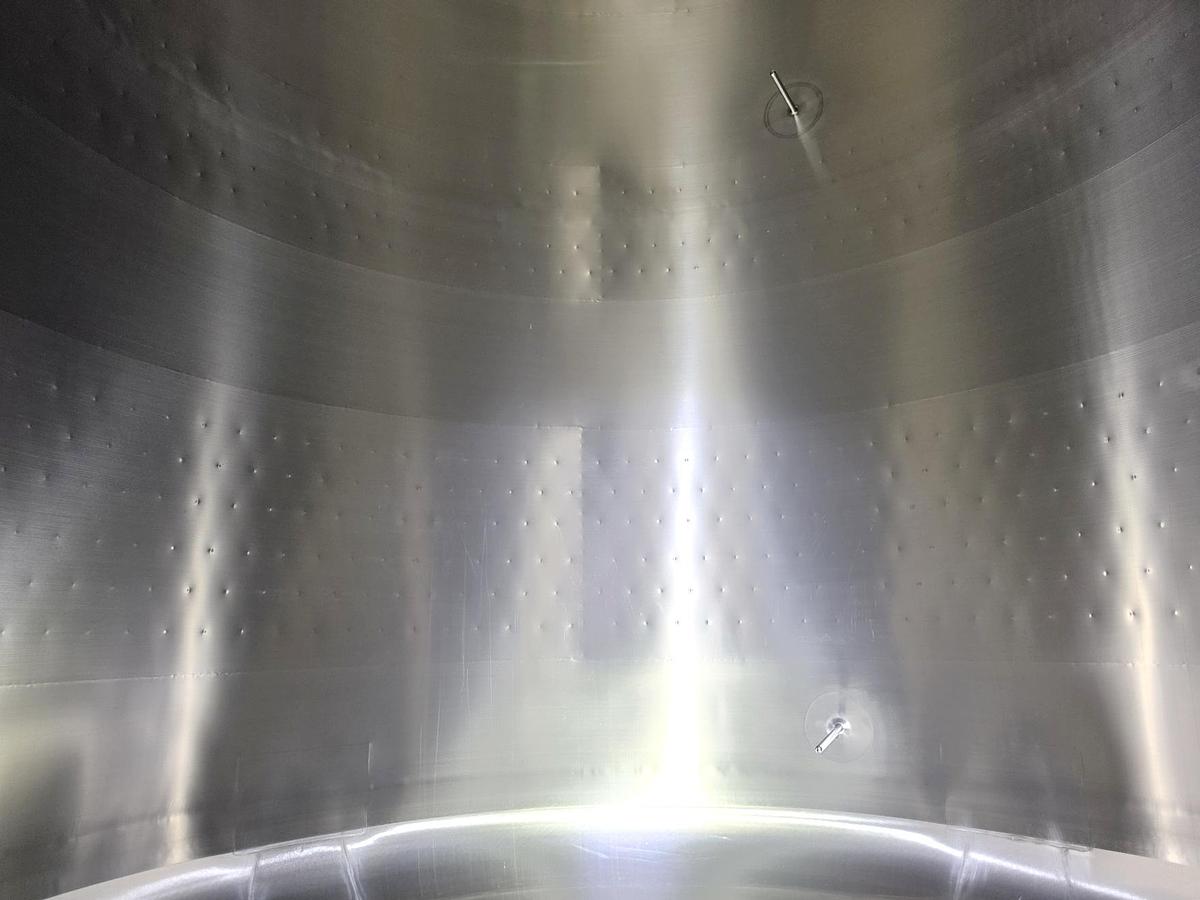 Used Used 4000 Gallon Jacketed Tank, 304 Stainless Steel, Electrically Heated