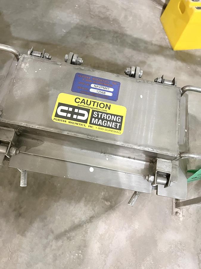 Used Used Puritan Magnet Trap, 4''