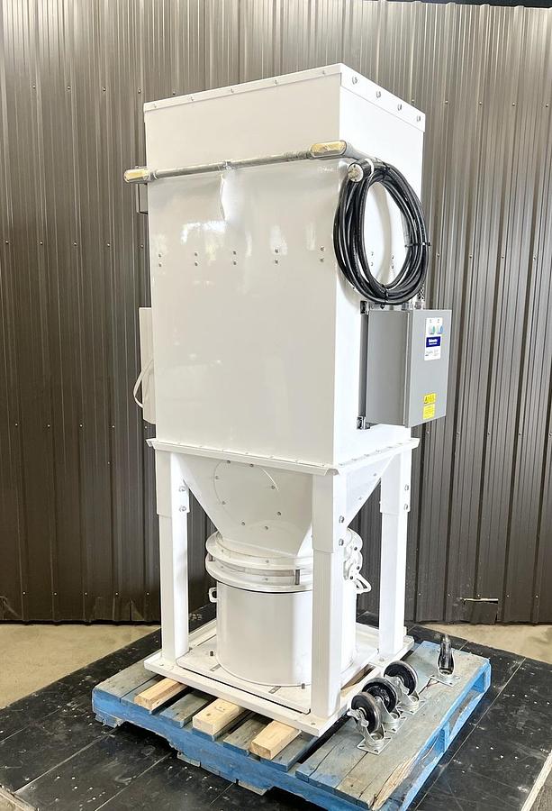 Used Used Donaldson Torit Dust Collector, Model UMA 100, 1000 CFM