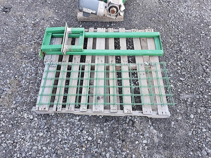 Used USED SCREW CONVEYORS, CARBON STEEL