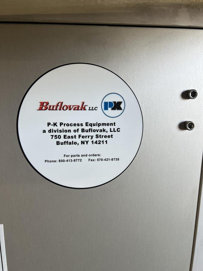 Used Used Patterson Kelley Twin Shell Blender, Lab Blender