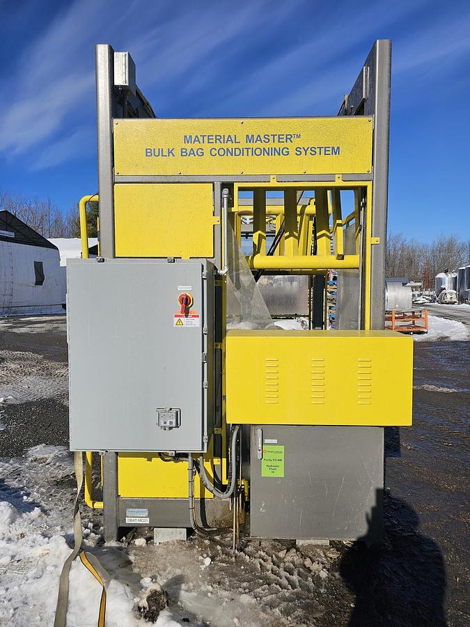 Used GD Auctions & Appraisals Alberta - Lot 275 - Bulk Bag Conditioner