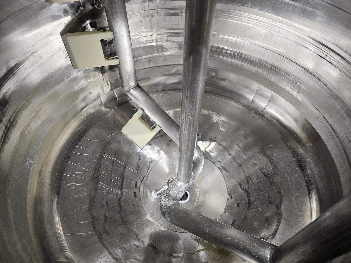 Used Amplio Auction - Lot 54 Stainless steel mixing tank