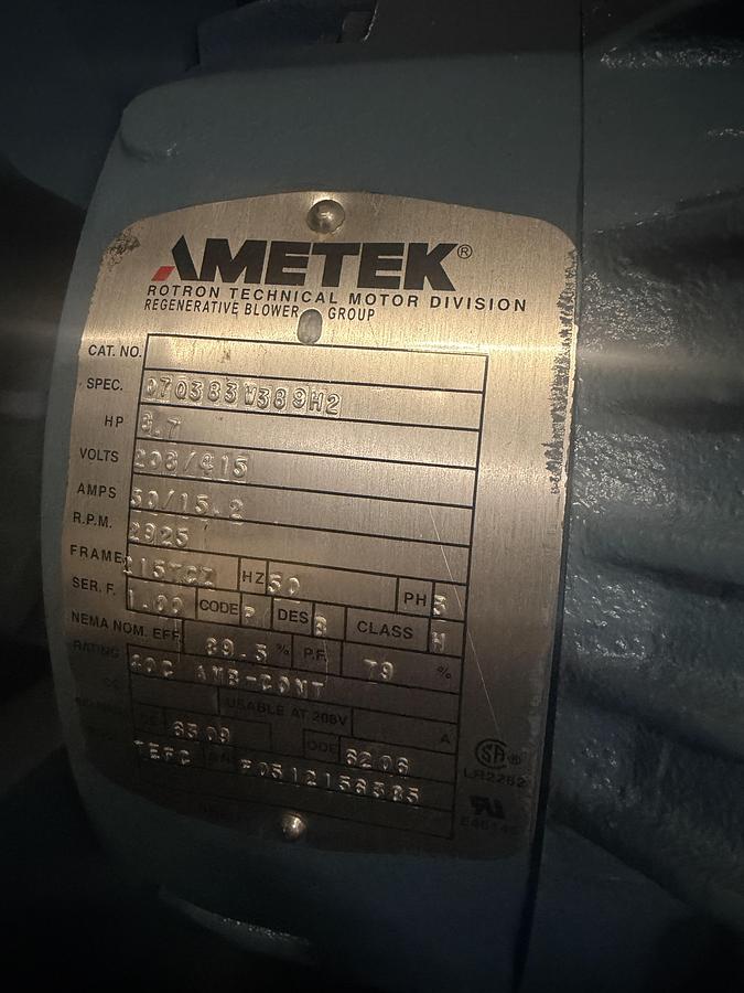 Used Used Fluid Air Fluid Bed Dryer / Granulator, Model 20L