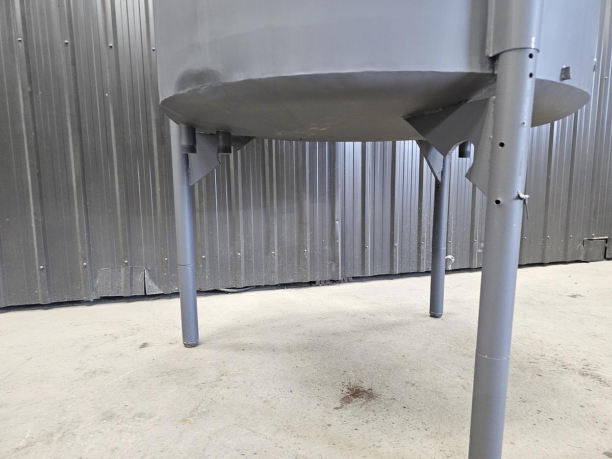 Used Used 300 Gallon Jacketed Tank, Stainless Steel