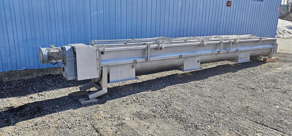 Used Used Screw Conveyor, 20’’ Diameter x 264’’ Long