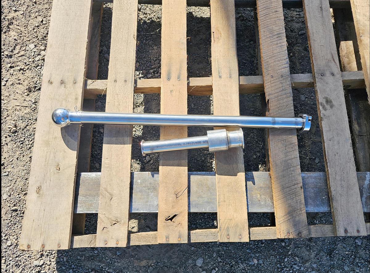 Used Used 3400 Gallon Stainless Steel Tank