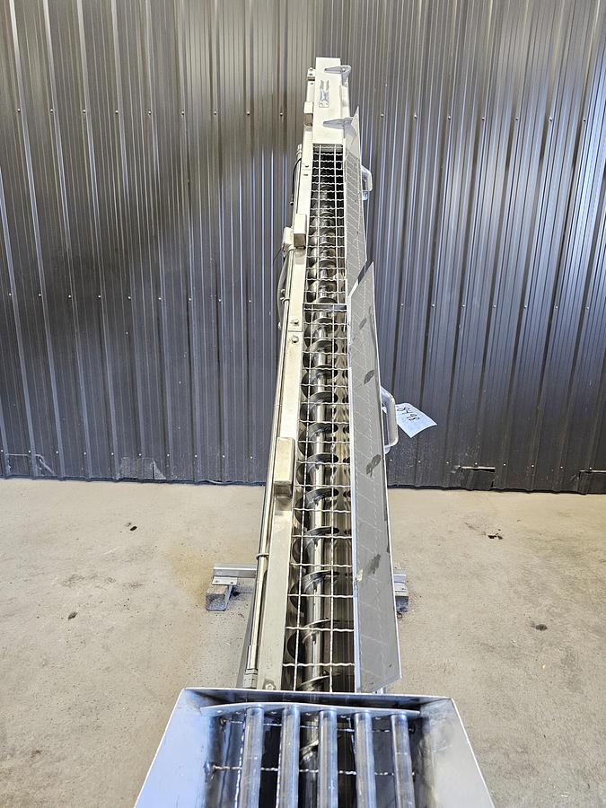 Used Harry Davis NY - Lot 221A - SS Auger Elevator