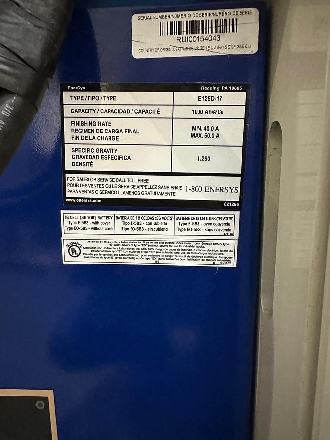 Used Used Crown Reach Truck, Model RR5725-45