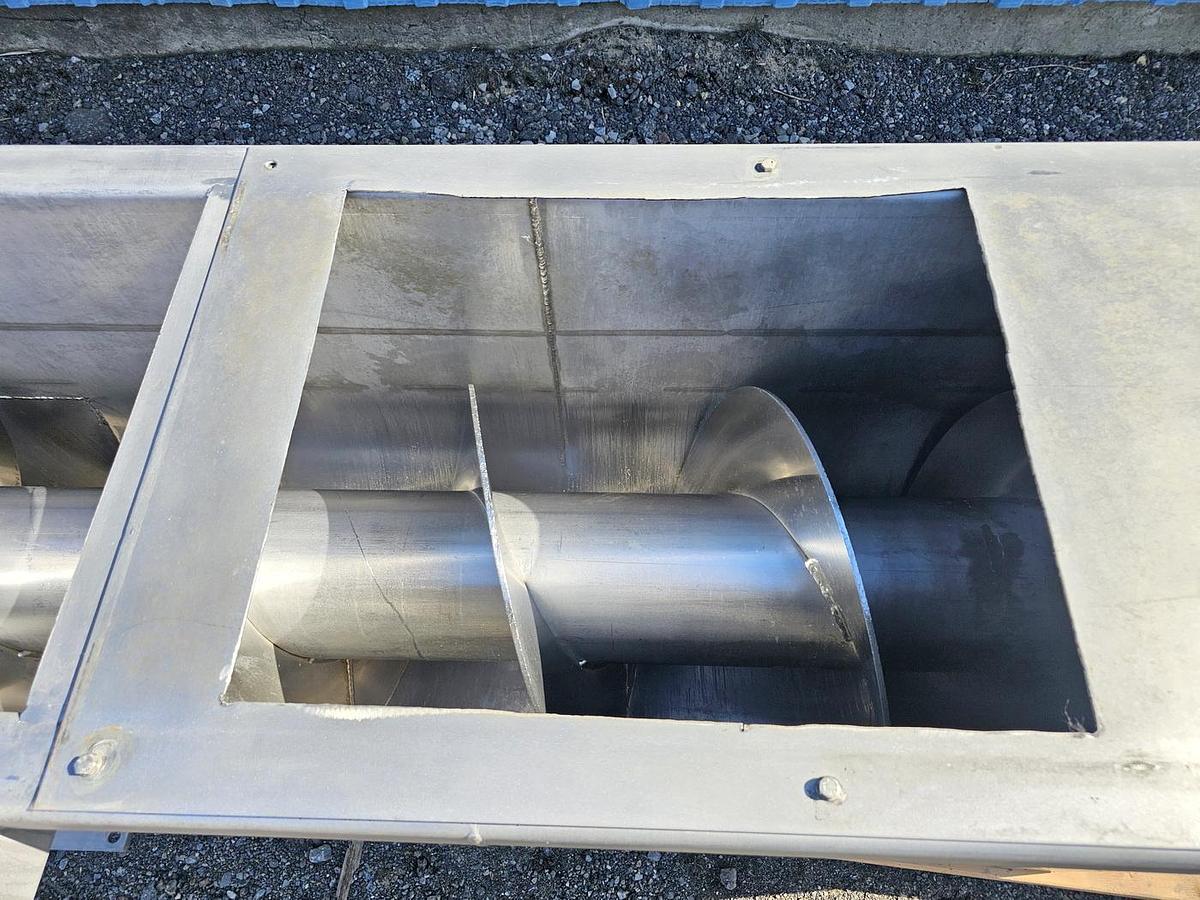 Used Used Screw Conveyor, 20’’ Diameter x 264’’ Long