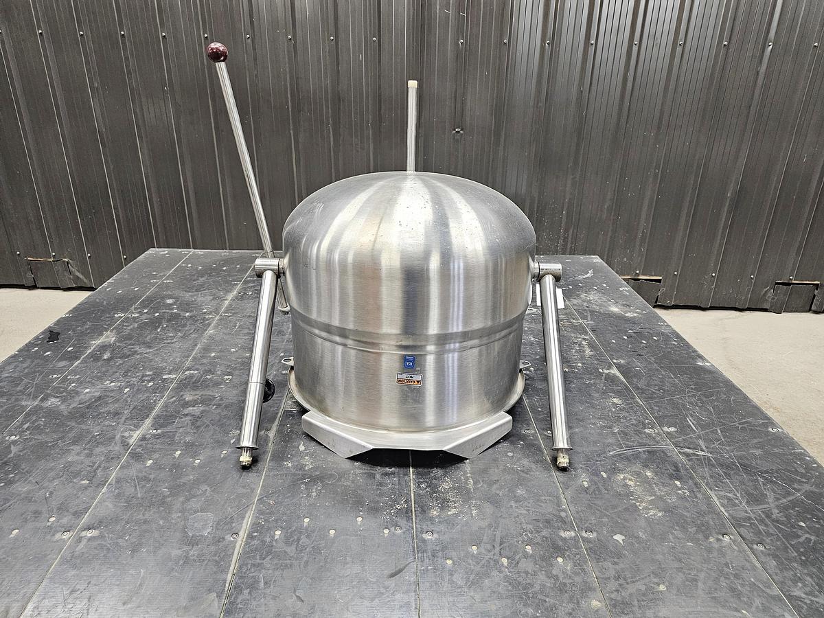 Used Used Crown Food Service Equipt. LTD Kettle, 20 Gallon, Stainless Steel