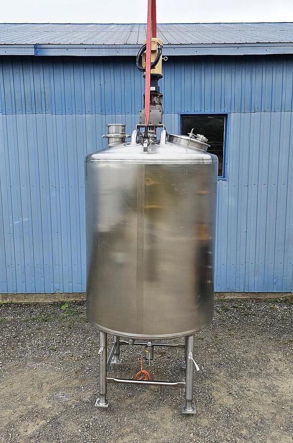 Used Harry Davis NY - LOT 1 - 500 Gallon Feldmeier Tank