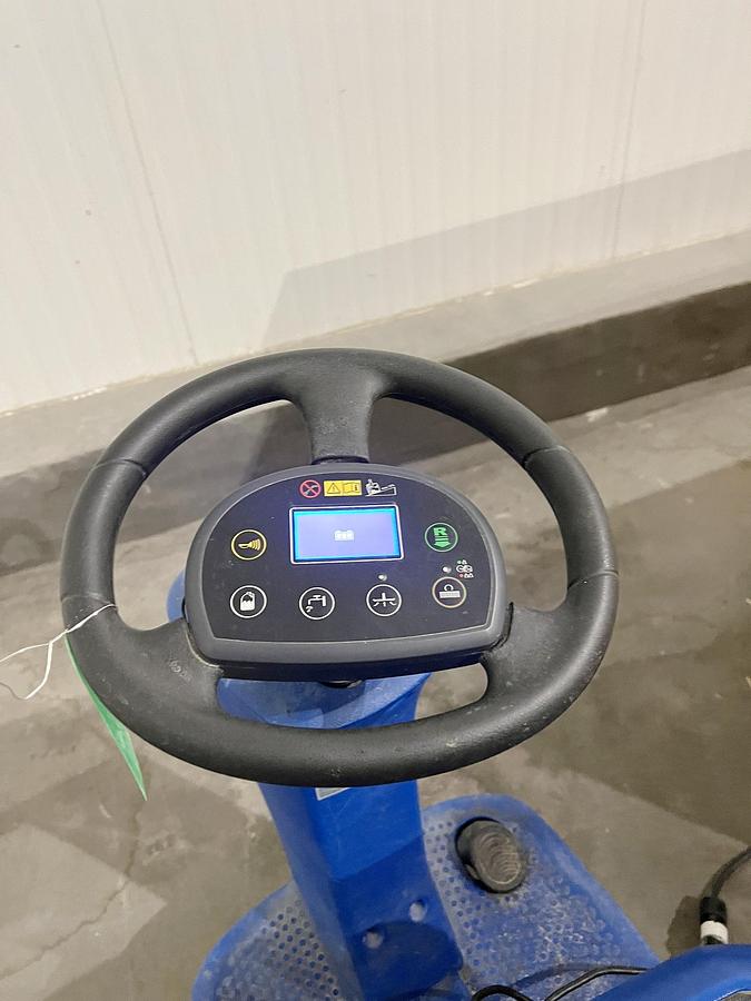 Used Used Clarke Micro Rider Scrubber, Model RA40