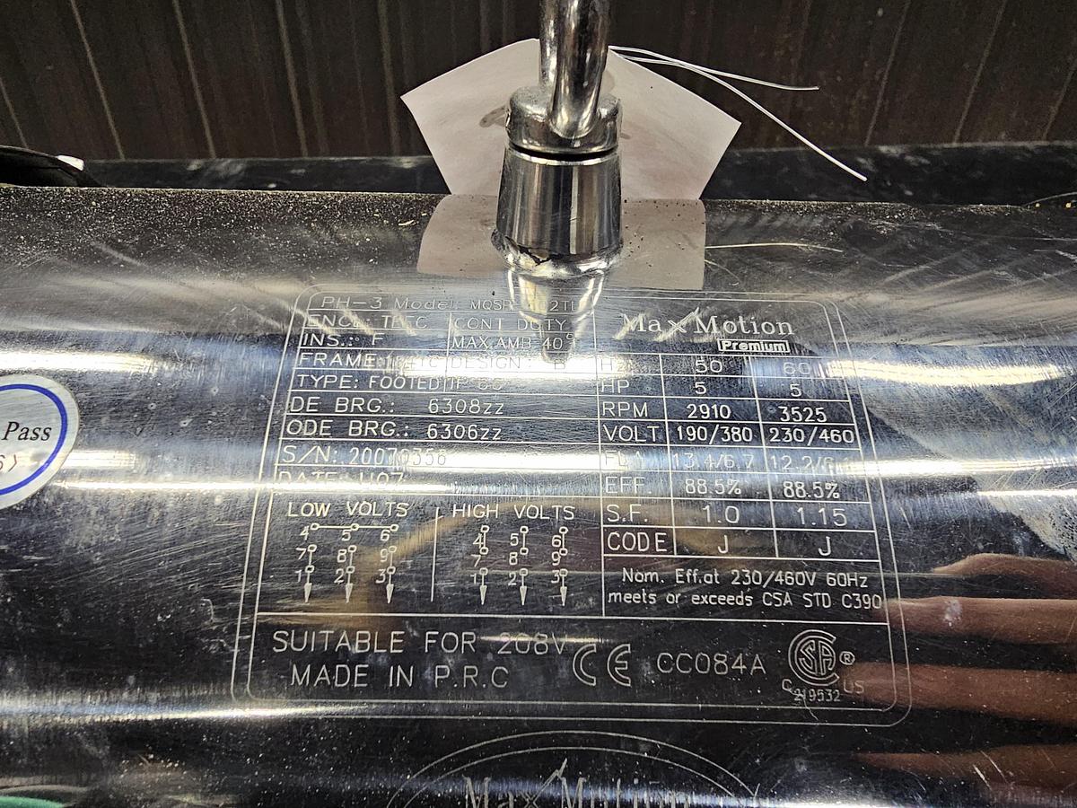 Used Used Top-Flo Centrifugal Pump, 2" X 1.5", 5 HP