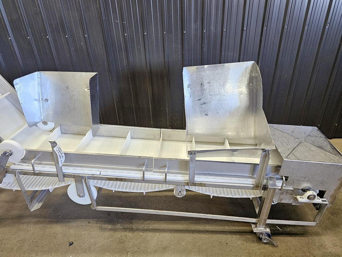 Used TCL Auction - Maple Leaf Foods - Ontario - Lot 58 - belt conveyor
