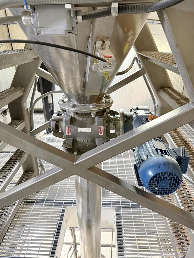 Used Used Dilute Phase Vacuum Conveying System