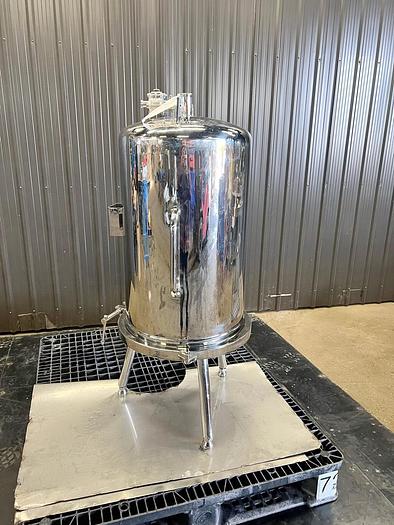 Used USED 3M ZETA PLUS SANITARY FILTER, CARTRIDGE TYPE, 2" INLET/OUTLET, 316L STAINLESS STEEL