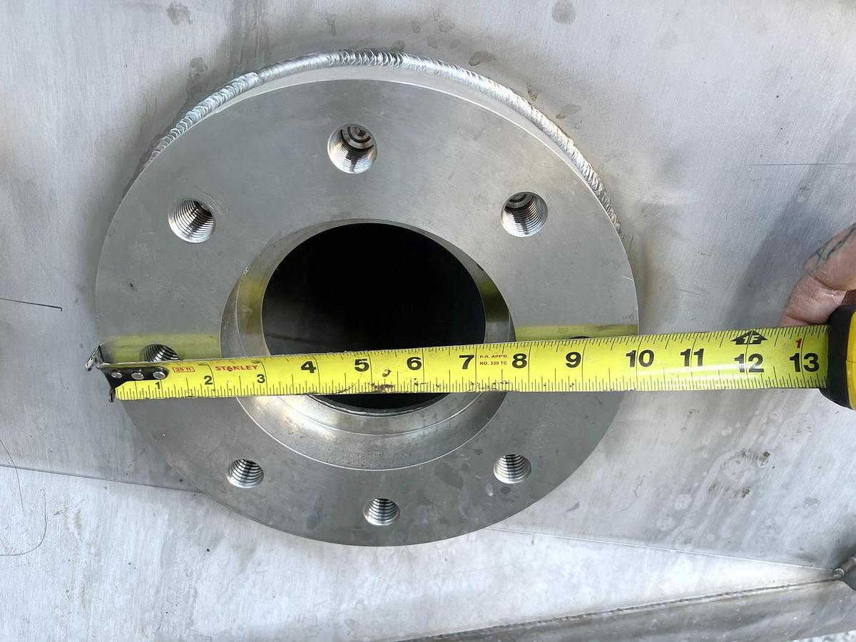 Used Used Mikro Pulverizer Hammermill, Swinging Hammers, 60 HP , With Screw Conveyor