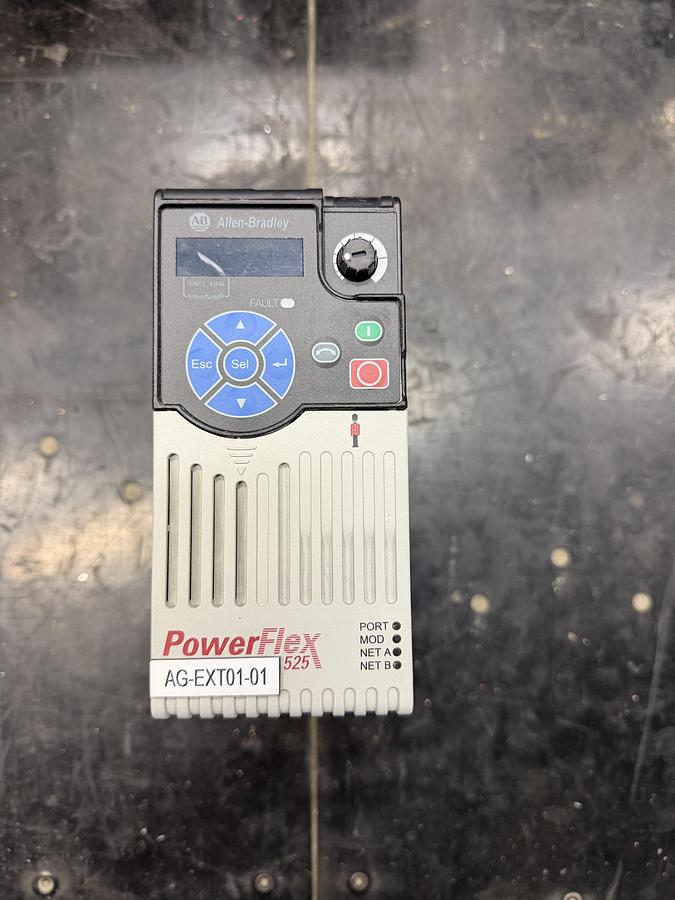 Used Used Allen-Bradley Variable Frequency Drive, Model 25B-E1P7N104, 1 HP, 460-600V