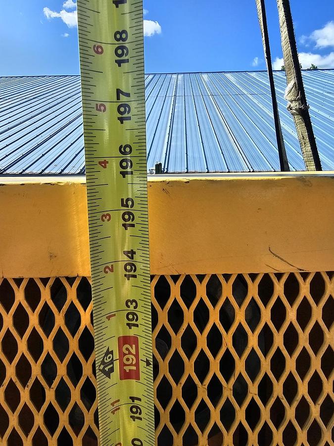 Used Used Simar-Dacon Bucket Elevator, 16' High