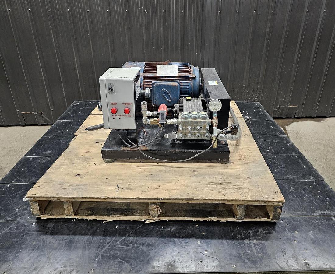 Used Multipession High Pressure Power Washer