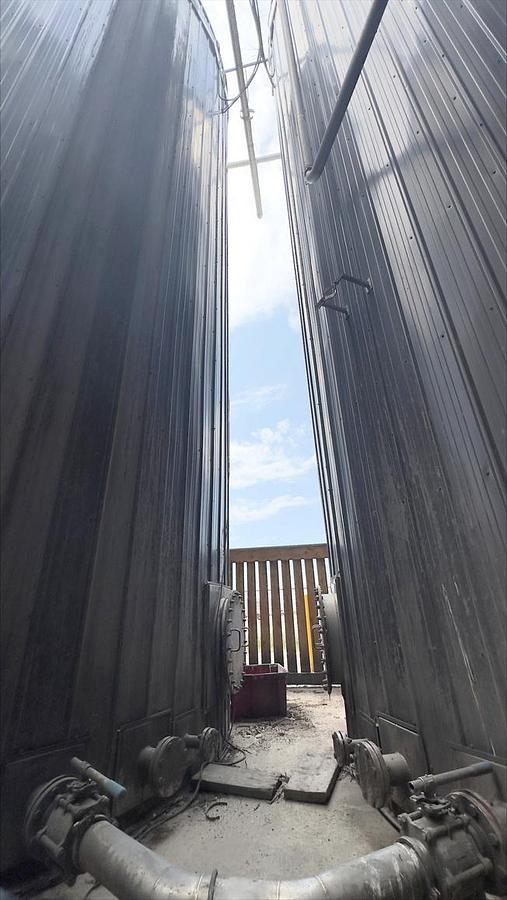 Used Used 53,600 Gallon Tanks, 316L Stainless Steel (QTY: 2)