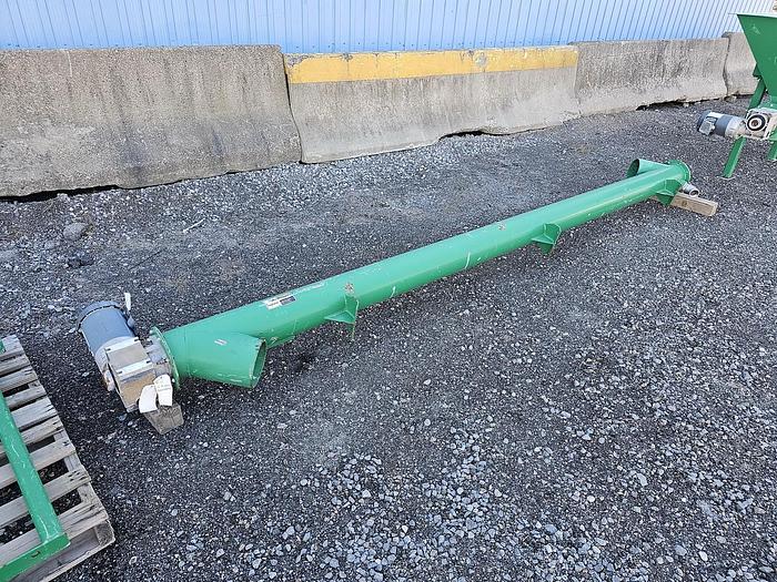 Used USED SCREW CONVEYORS, CARBON STEEL