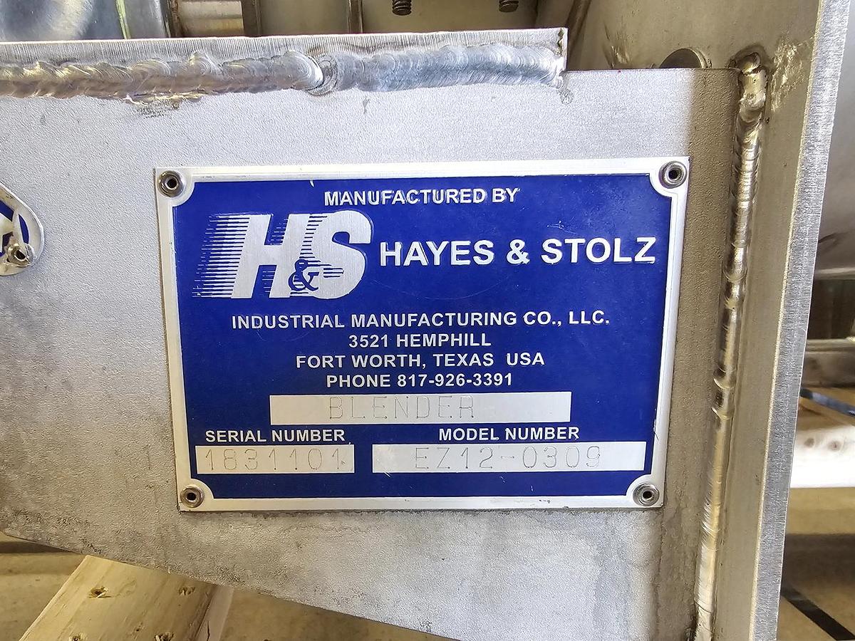 Used Harry Davis NY - Lot 424 - Hayes & Stolz Ribbon Conveyor