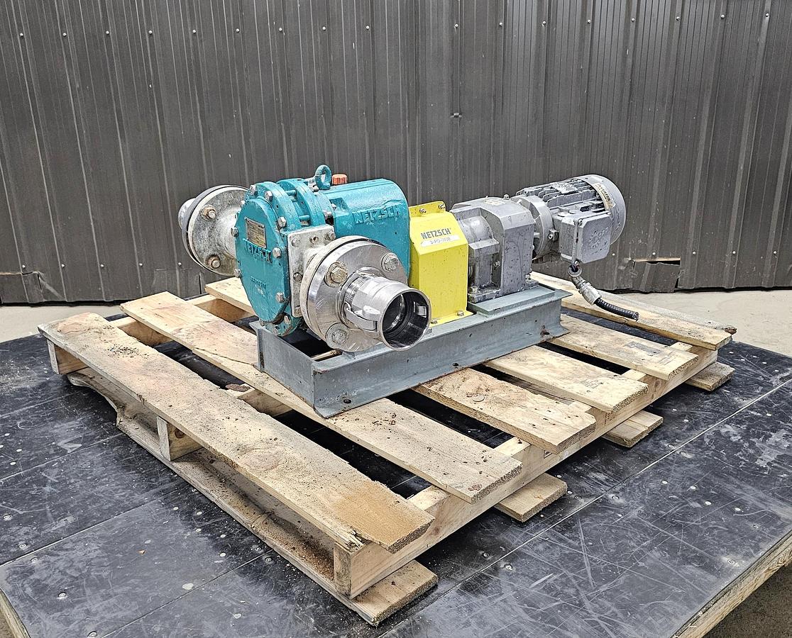 Used TCL Saint-Pie, Quebec - lot 35 - netzsche lobe pump