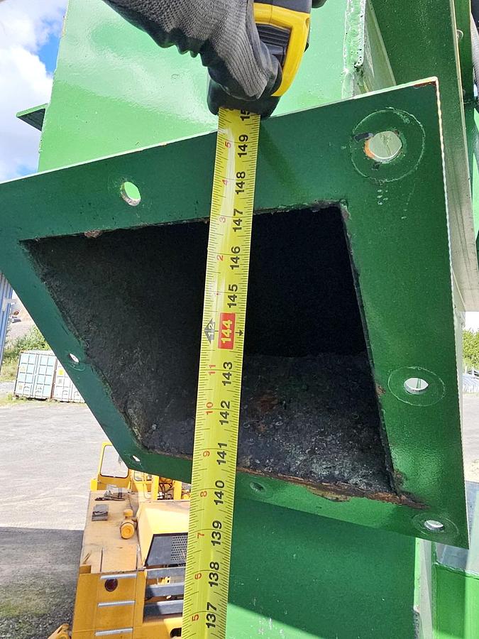 Used Used Simar-Dacon Bucket Elevator, 16' High