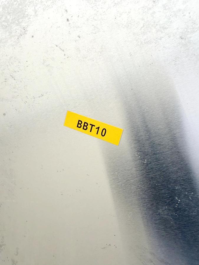 Used Used 2480 Gallon Jacketed Tank, 304 Stainless Steel