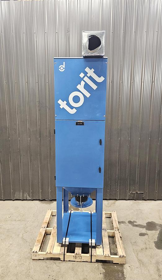 Used Aaron Elgin IL Auction - Lot 31 Donaldson Dust Collector 1 of 2