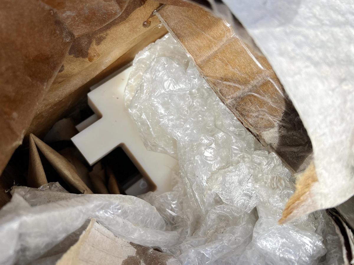 Used Unused 2500 Gallon Jacketed Tank, 316L Stainless Steel, With Scrape Agitation