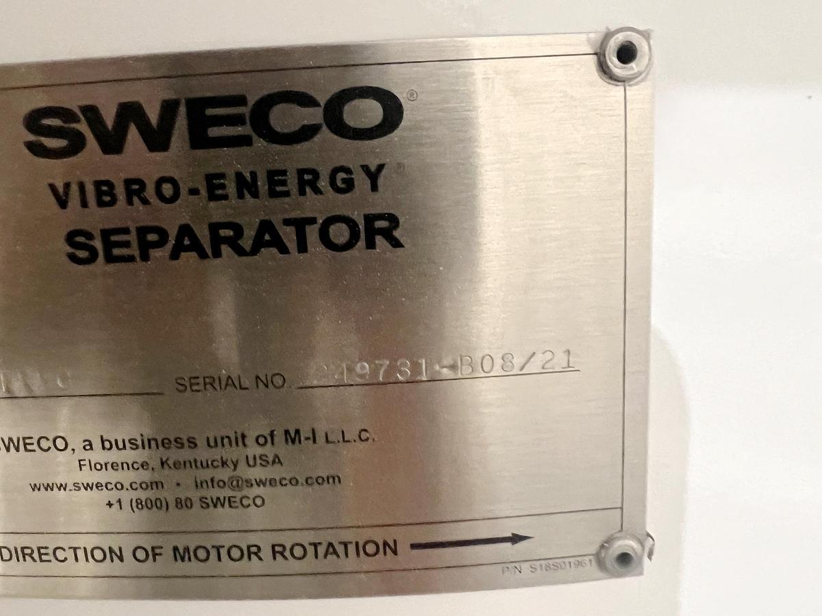 Used Used Sweco Vibrating Screen, 60''