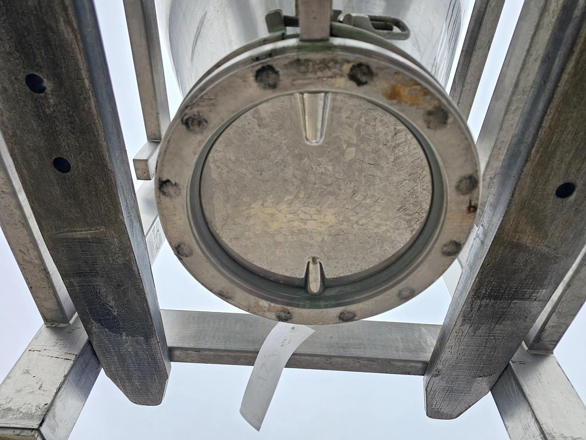 Used Used 310 Gallon Tank (Tote), Stainless Steel