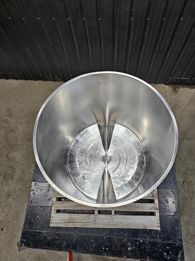 Used Used 60 Gallon Tank, Stainless Steel