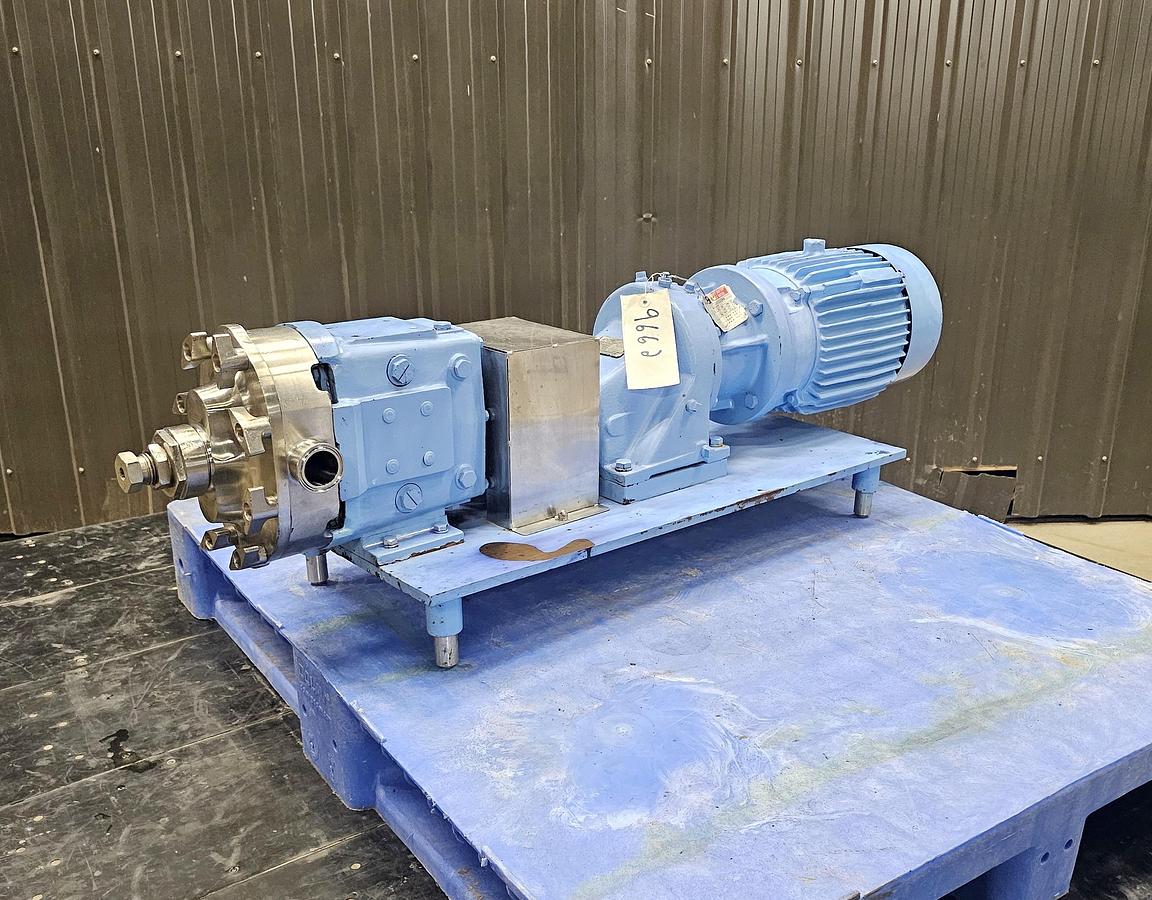 Used Aaron Posnik Connecticut - Lot 102 - Waukesha Pump