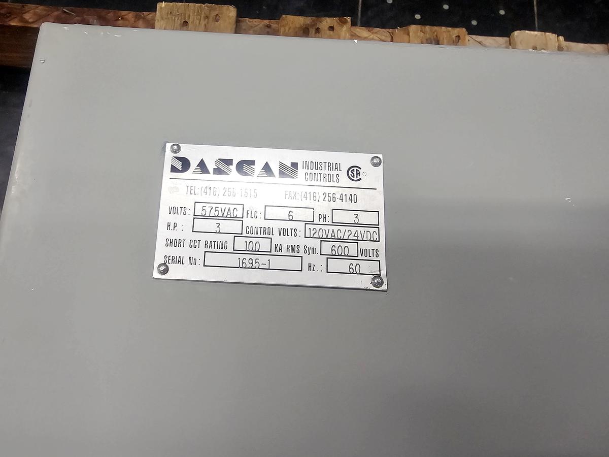 Used Used A&M Process Equipment Double Cone Blender, With Safety cage