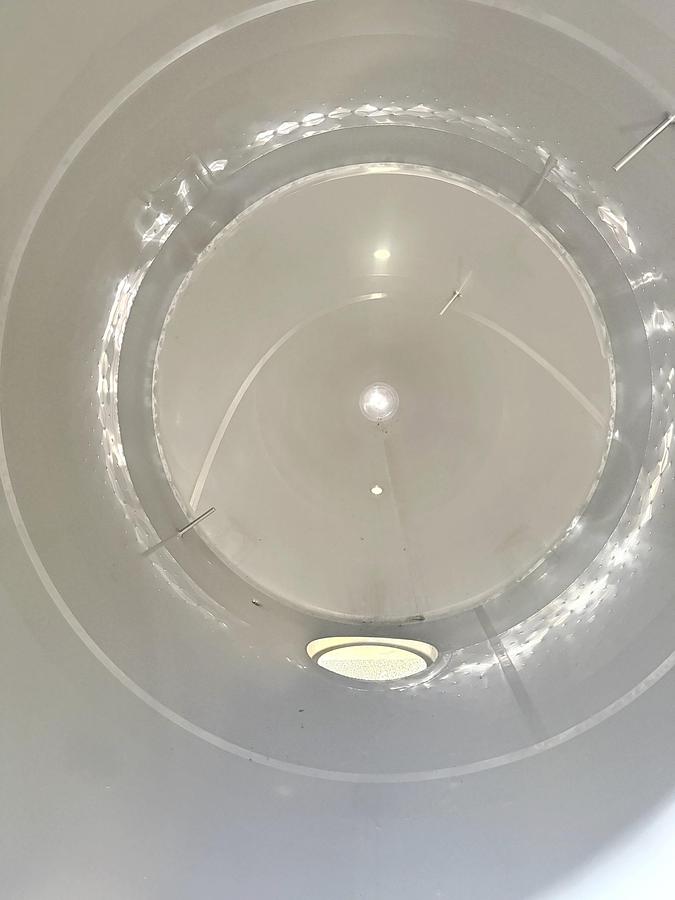 Used Used 2480 Gallon Jacketed Tank, 304 Stainless Steel