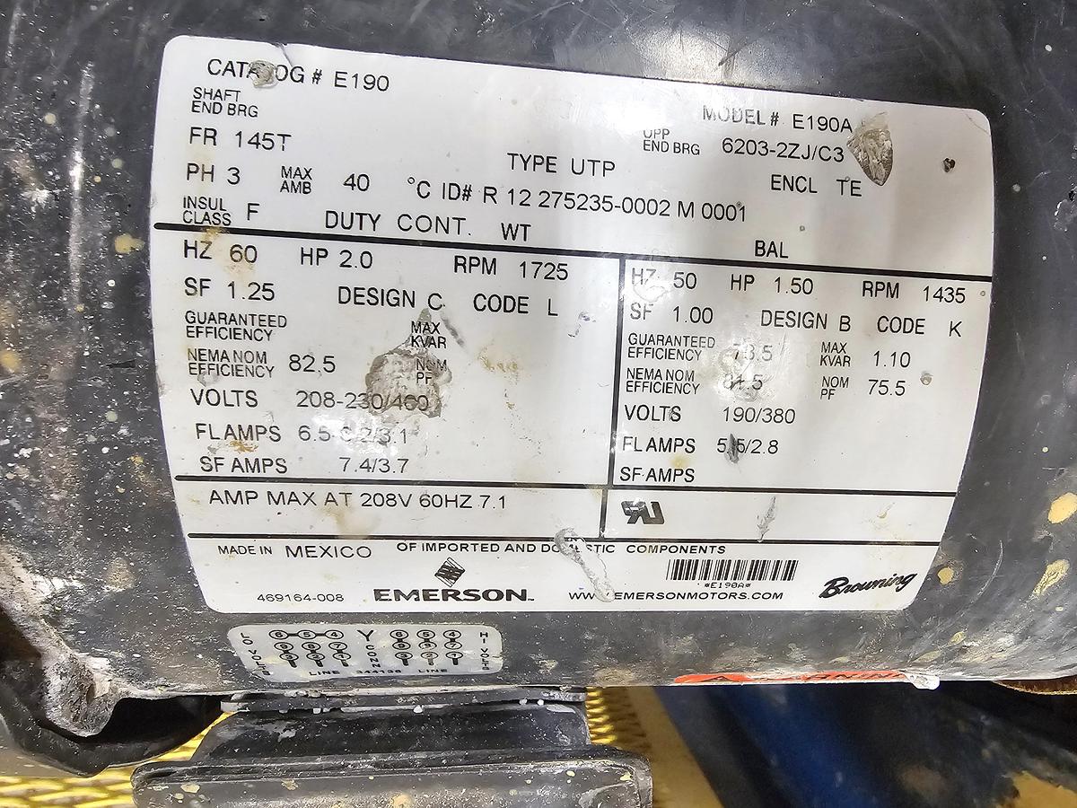 Used Levy Recovery Group Michigan - lot 134 - Patterson Kelley V blender