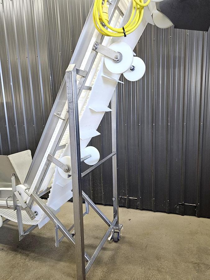 Used TCL Auction - Maple Leaf Foods - Ontario - Lot 58 - belt conveyor