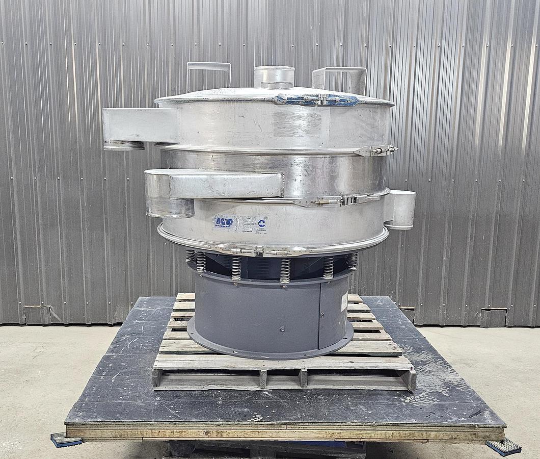 Used Levy Recovery Group Michigan - lot 286 - sweco screen