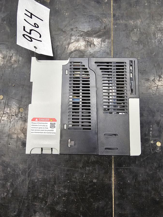 Used Used Allen-Bradley Variable Frequency Drive, Model 25B-E1P7N104, 1 HP, 460-600V