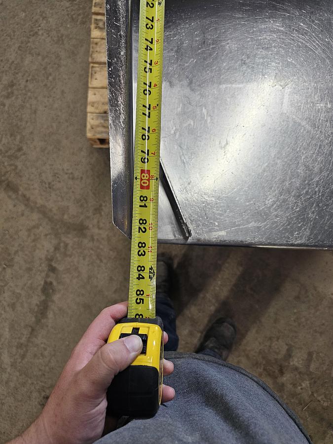 Used Used Key Iso-Flo Vibratory Feeder, '' Wide X '' Long