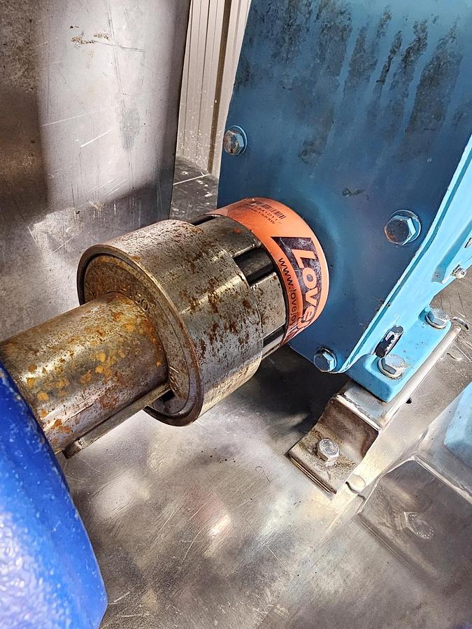 Used West Auction California - Lot DA-1036 SPX Pump