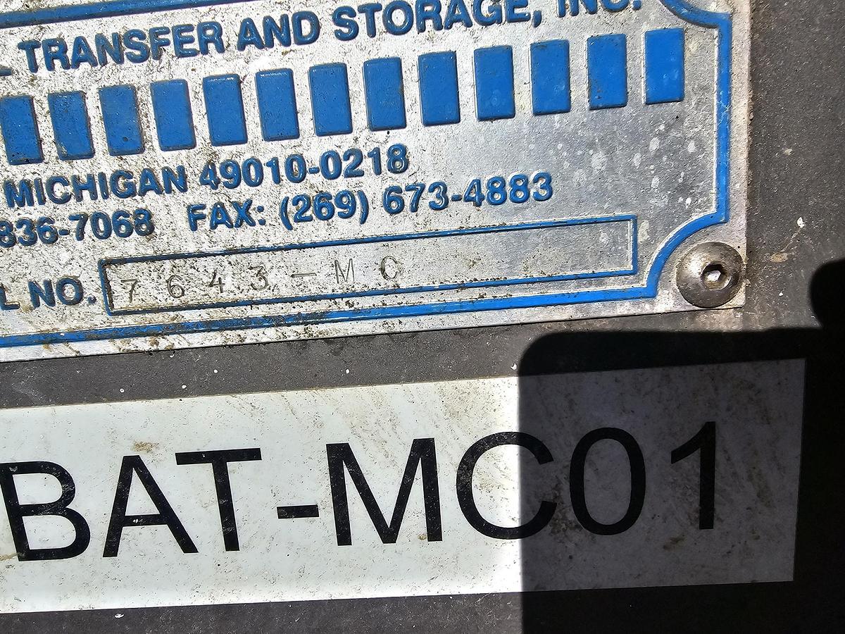 Used GD Auctions & Appraisals Alberta - Lot 275 - Bulk Bag Conditioner