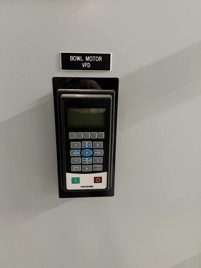 Used Used GEA Westfalia Disc Stack Centrifuge, Model SSI-300-06-772